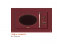 Микроволновая печь встраиваемая Fabiano FBMR 46 Burgundy